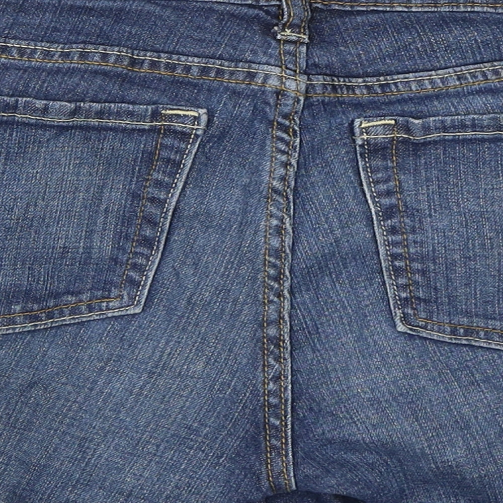 Gap Womens Blue Hot Pants Shorts Size 8