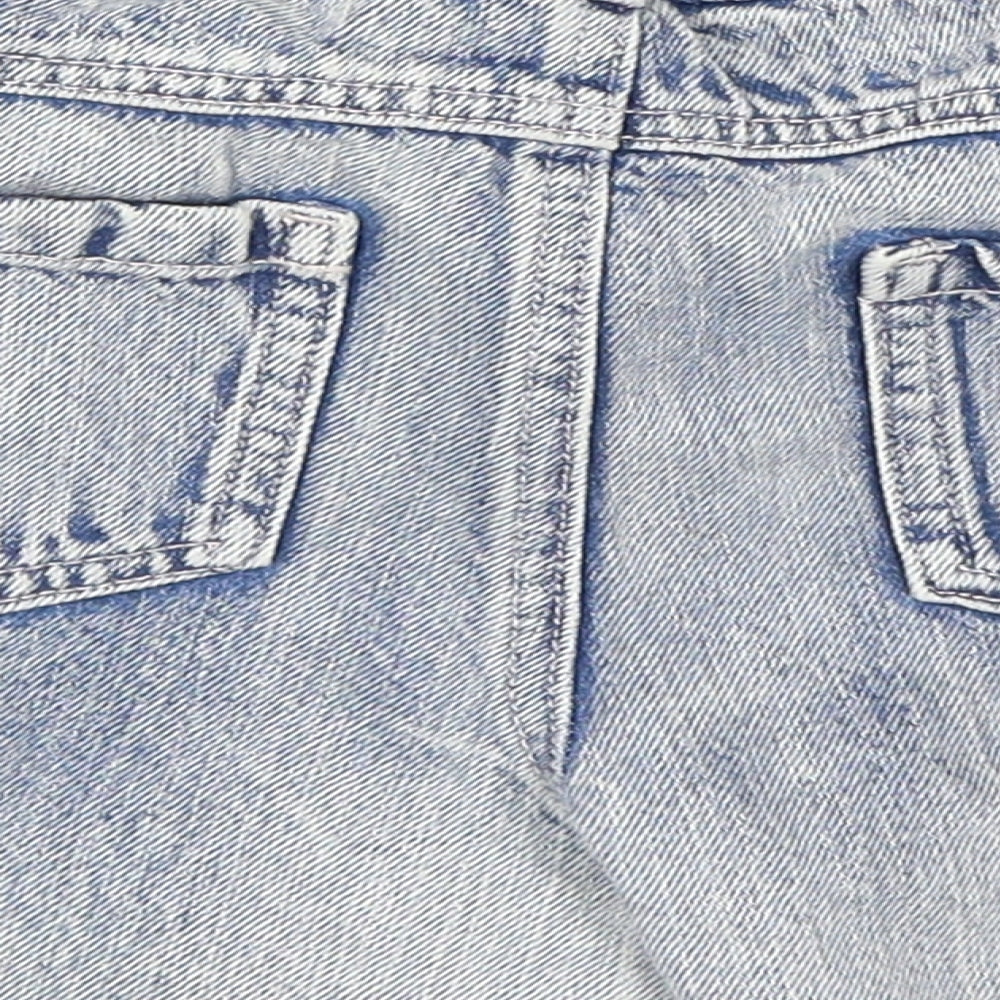 TU Girls Blue Hot Pants Shorts Size 14 Years