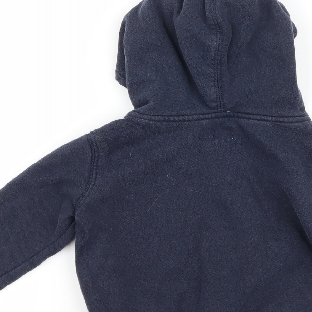 Gap Boys Blue Pullover Hoodie Size 2 Years