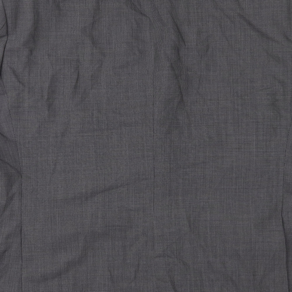 Marks & Spencer Mens Grey Jacket Suit Jacket Size 44