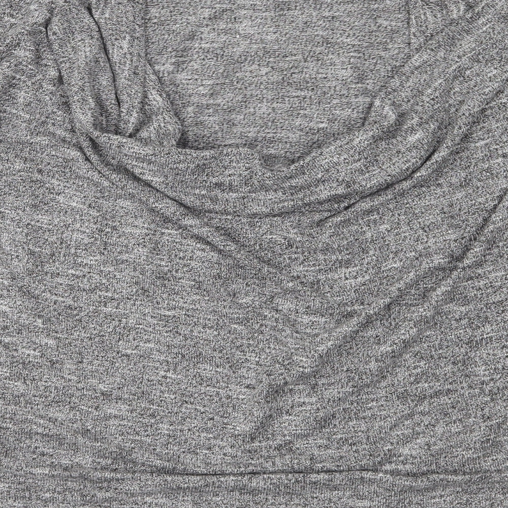 Atmosphere Womens Grey Basic Blouse Size 12