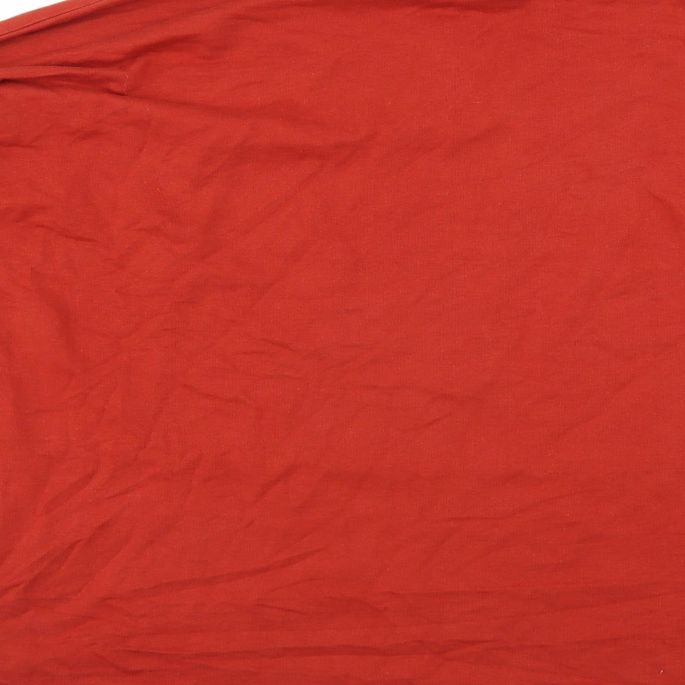 Select Womens Brown Pullover Sweatshirt Size 16 - rust coloured