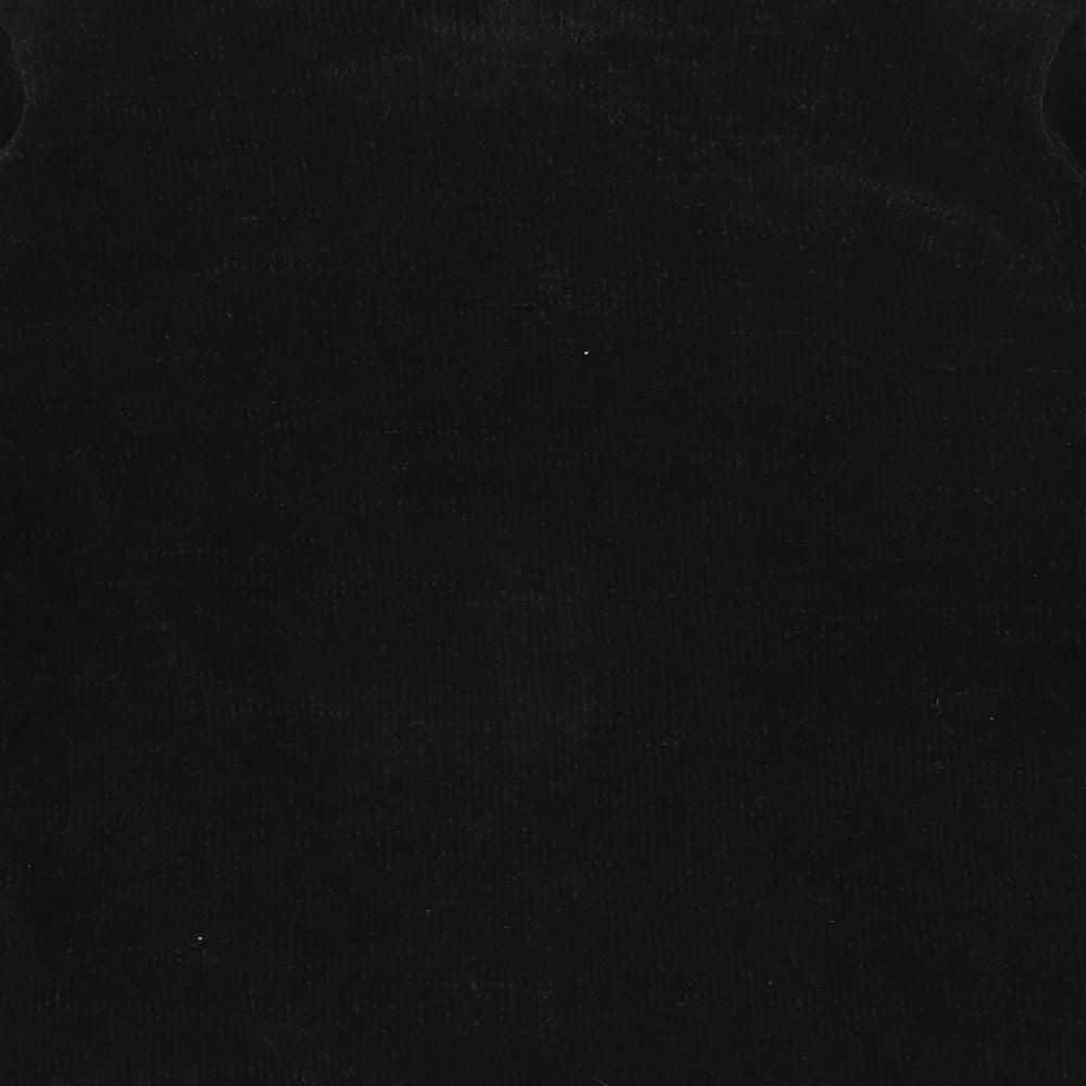 Reflect Collection Mens Black Cardigan Jumper Size S