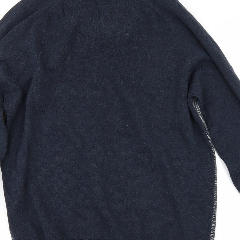 NEXT Mens Black Pullover Jumper Size M
