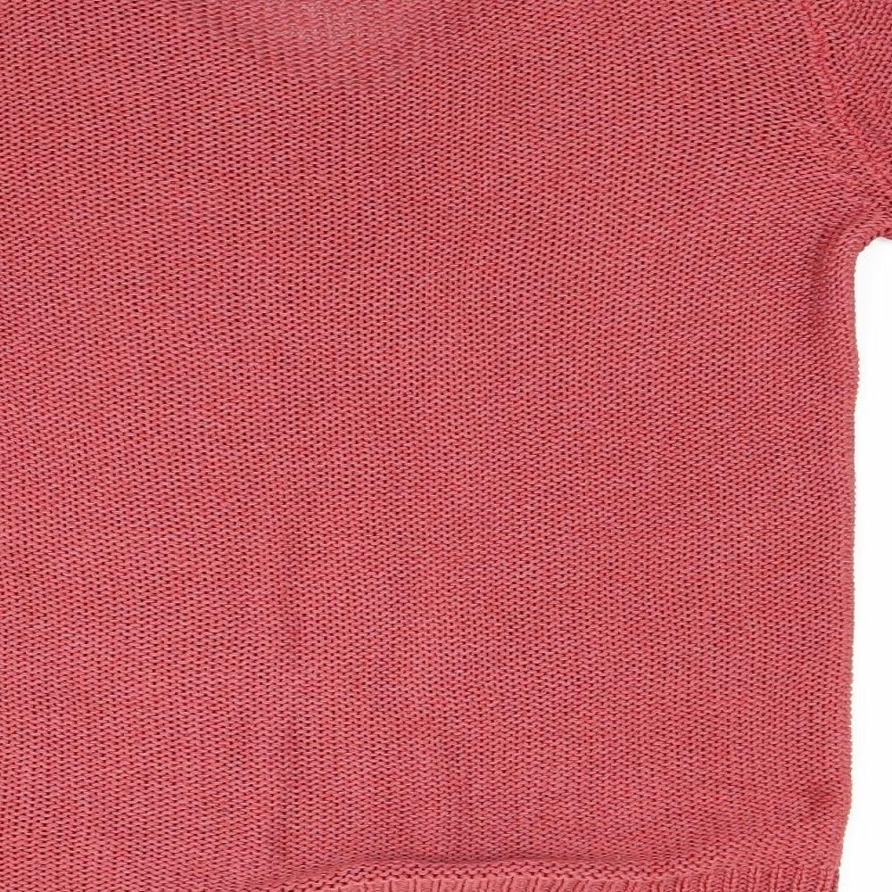 Papaya Womens Red Pullover Jumper Size 12