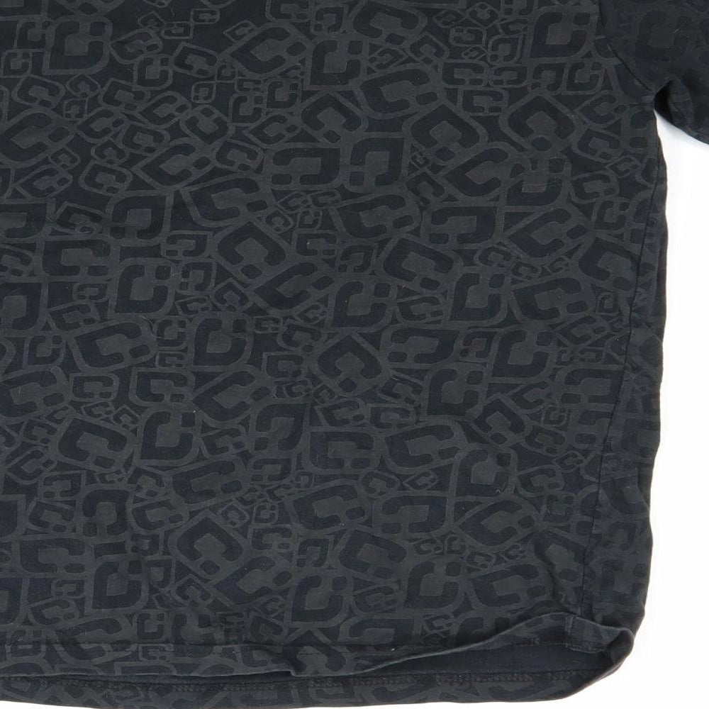 Carbini Boys Black Basic T-Shirt Size 12 Years