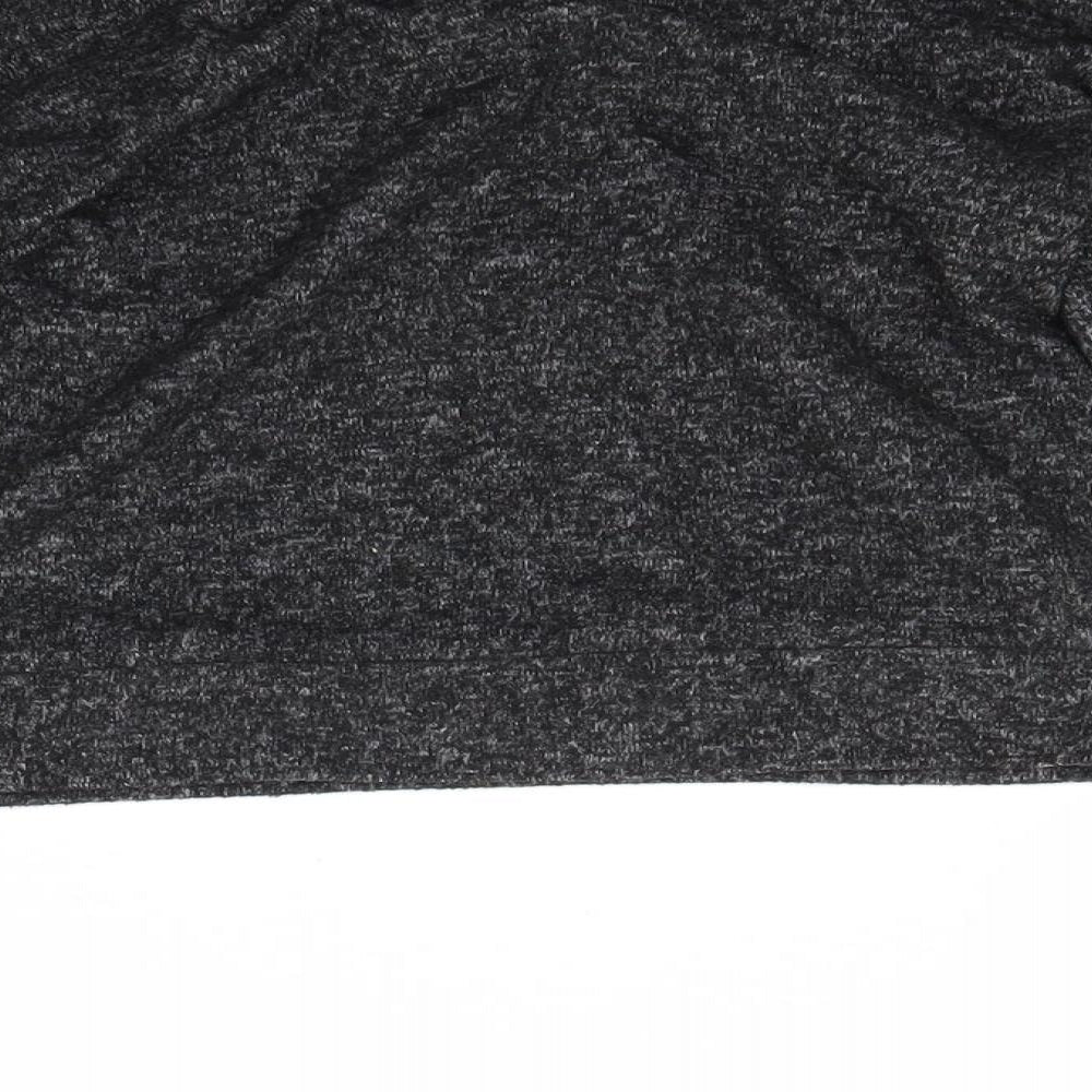 TU Girls Grey Pullover Sweatshirt Size 6 Years - Unicorn