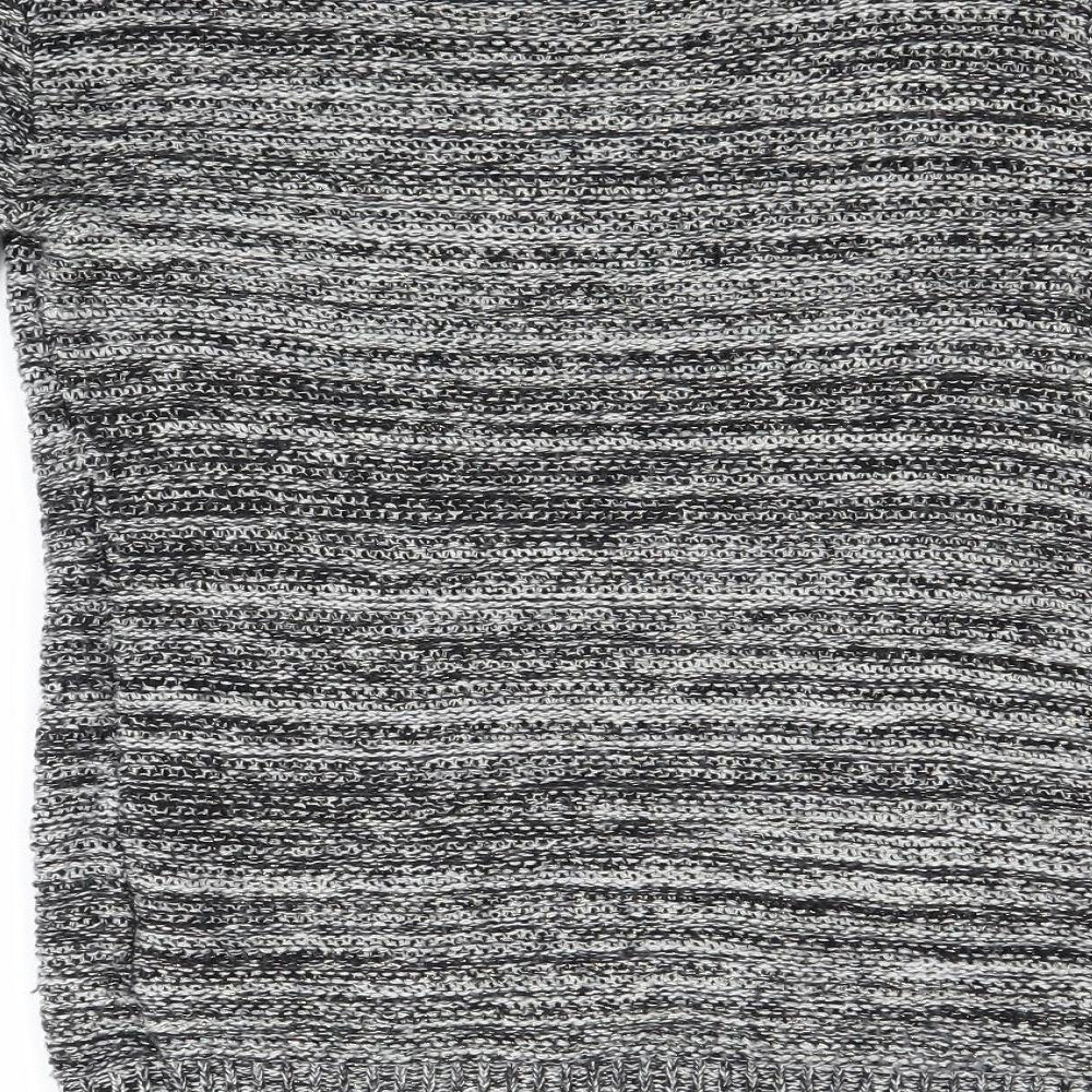 Cherry Couture Womens Grey Pullover Jumper Size S