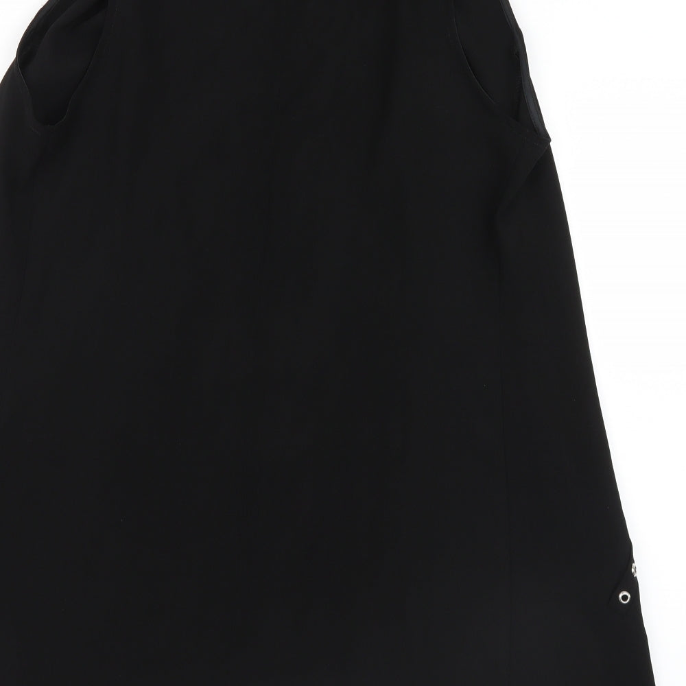George Womens Black Cardigan Jumper Size 10