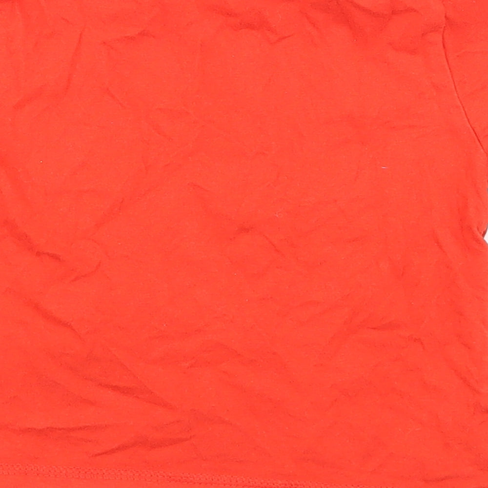 George Baby Red Solid Jersey Cami Pyjama Top Size 18-24 Months - PJ Masks