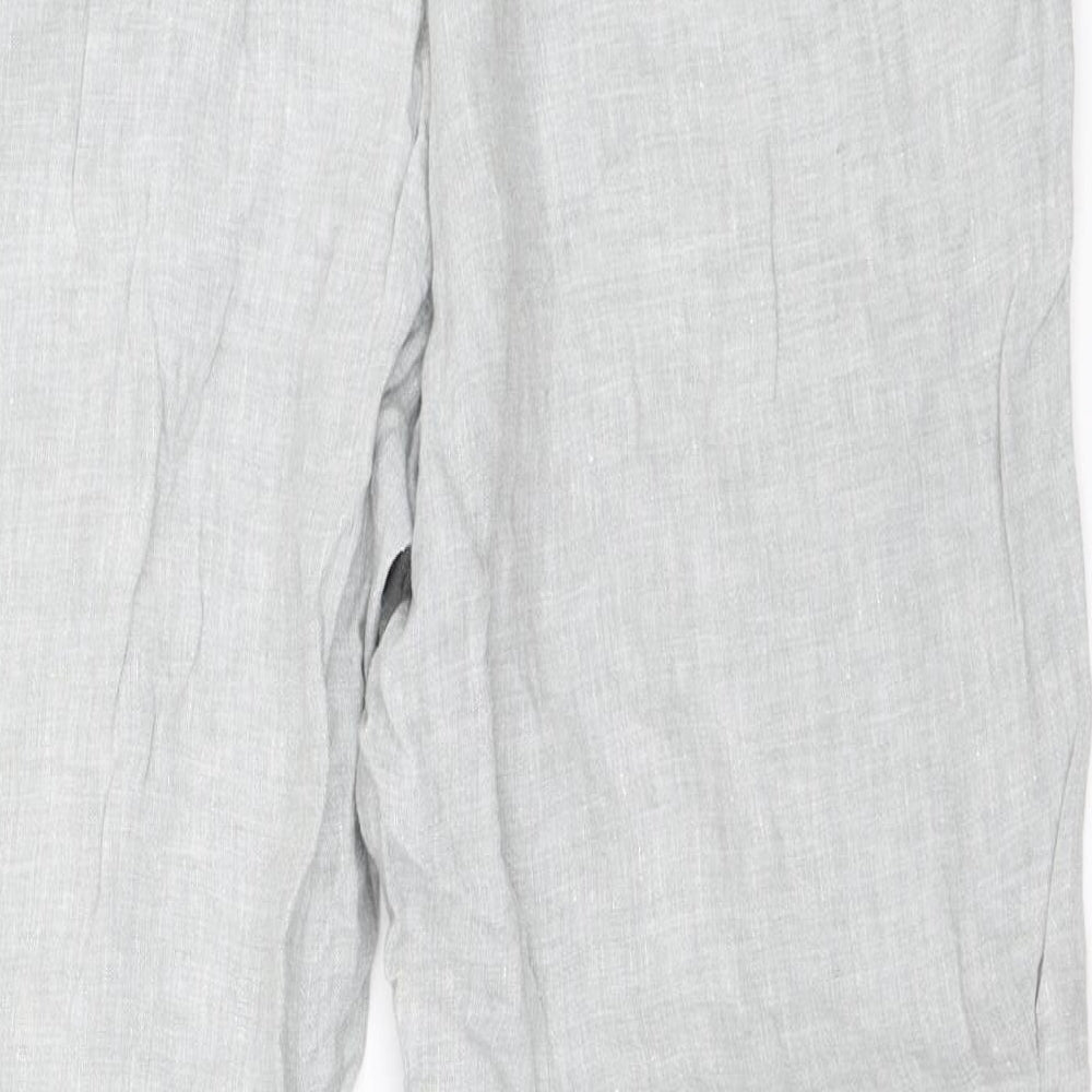 Blue Harbour Womens Grey Trousers Size 40 in L31 in