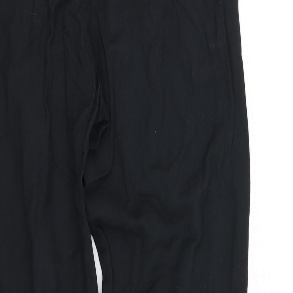 pre worn Womens Black Straight Jeans Size 10 L20 in