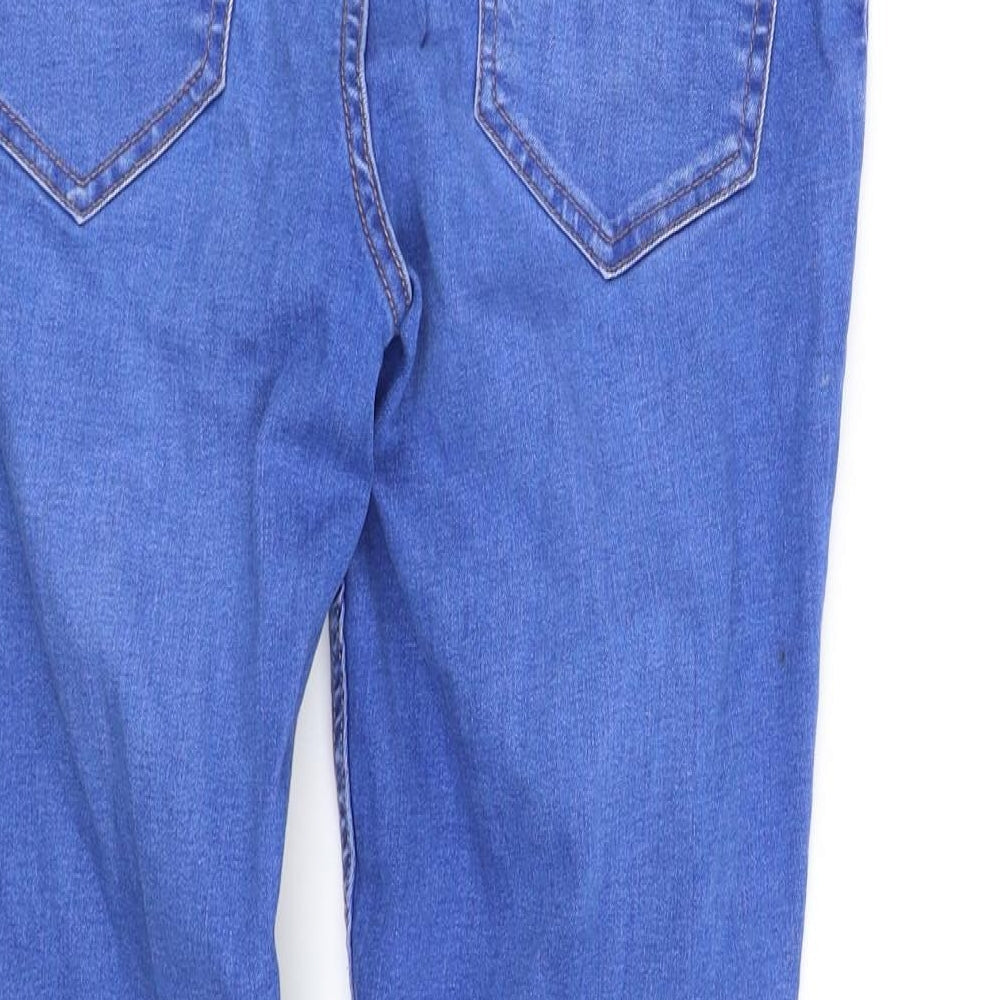 pre worn Womens Blue Straight Jeans Size 10 L28 in