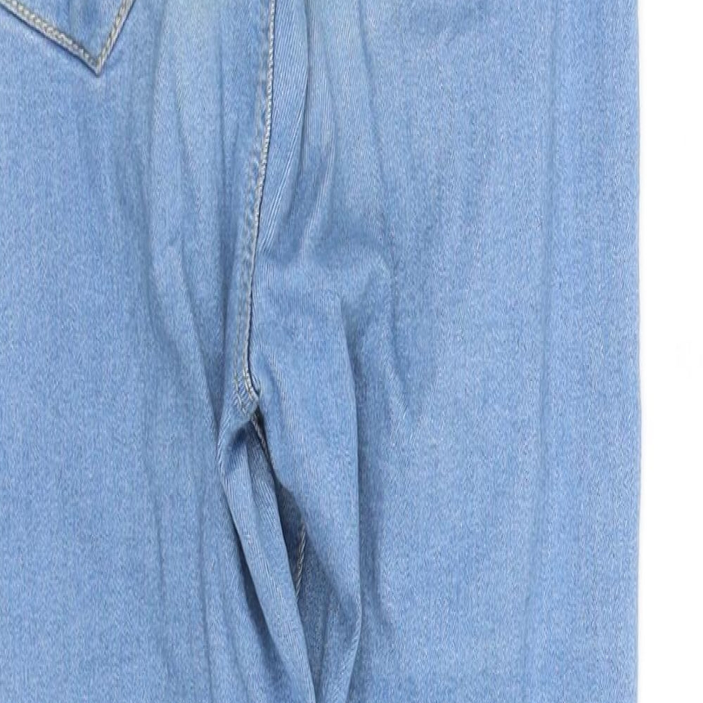 pre worn Womens Blue Trousers Size 8 L28 in
