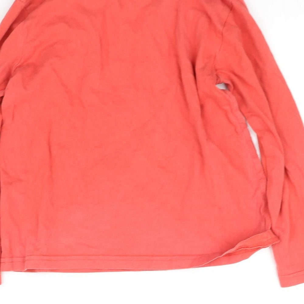 Nutmeg Boys Red Basic T-Shirt Size 7 Years