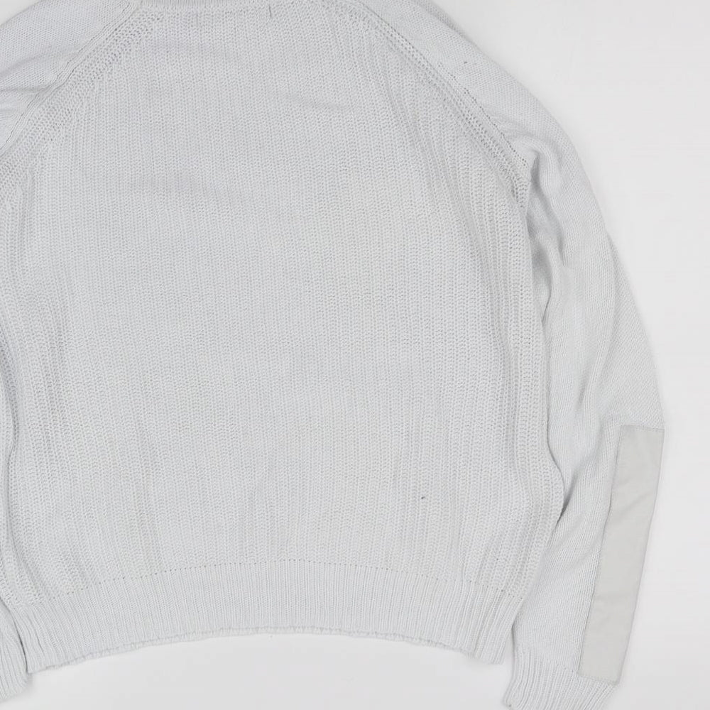 Very Womens White Basic Blouse Size 8