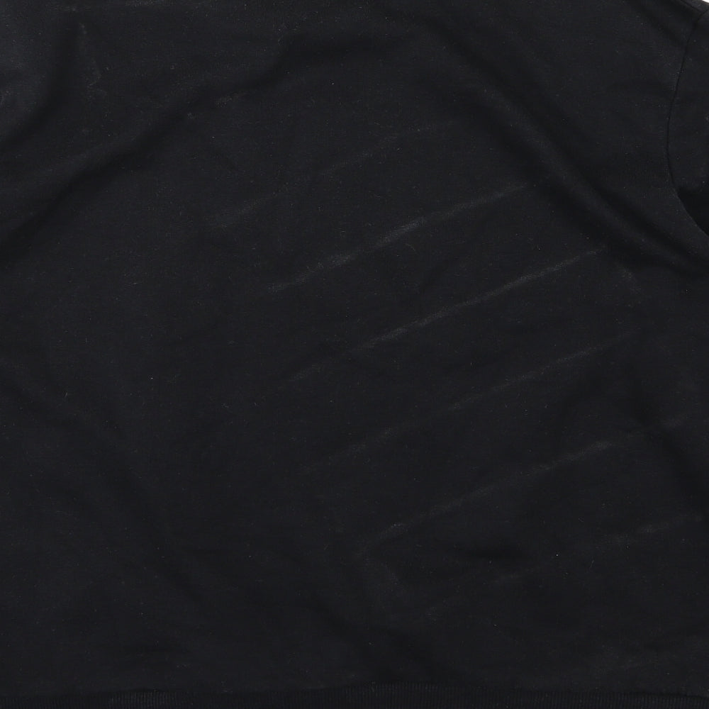 Cedar Wood State Mens Black Jersey Pullover Sweatshirt Size XL - Call of Duty