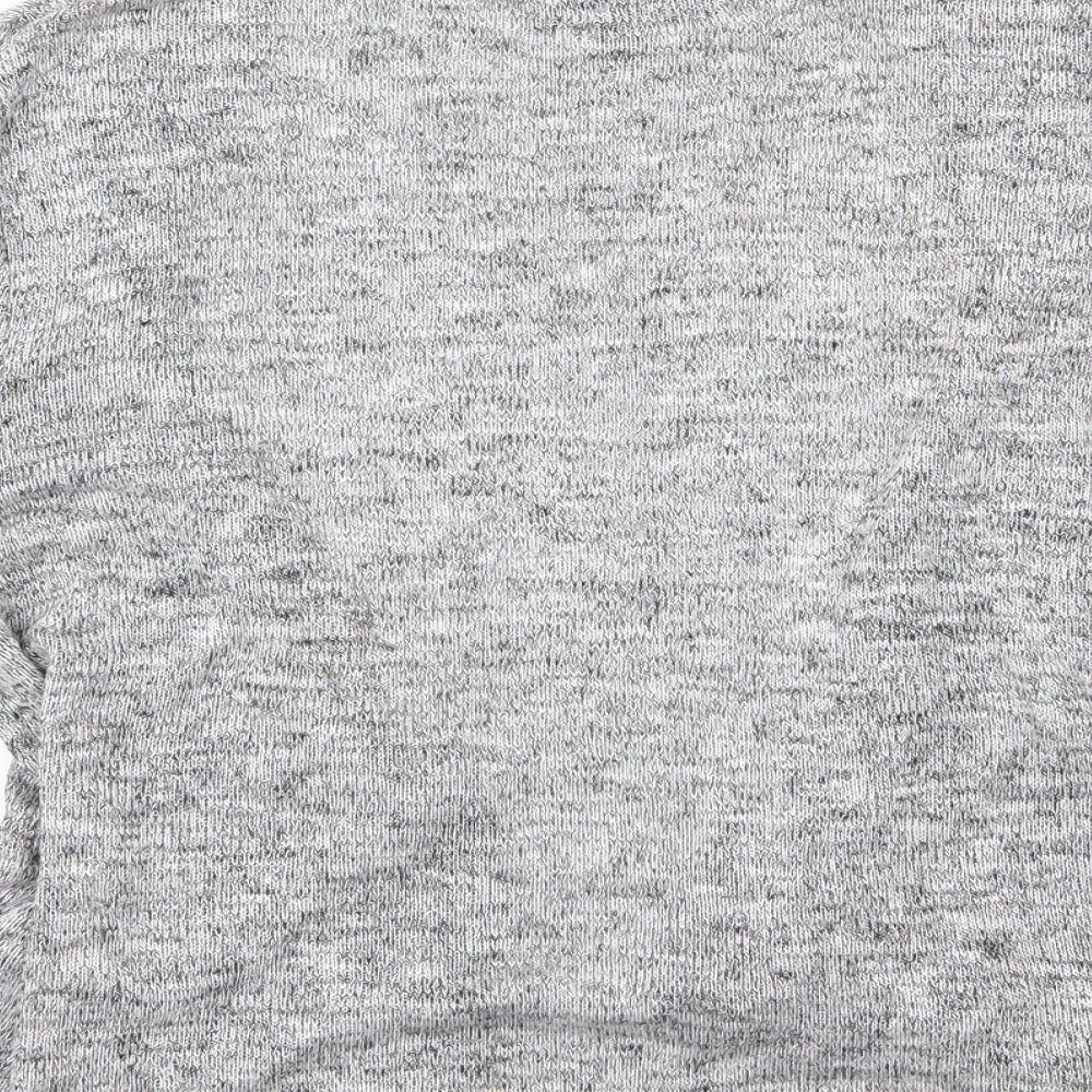 Atmosphere Womens Grey Knit Cardigan Jumper Size 10