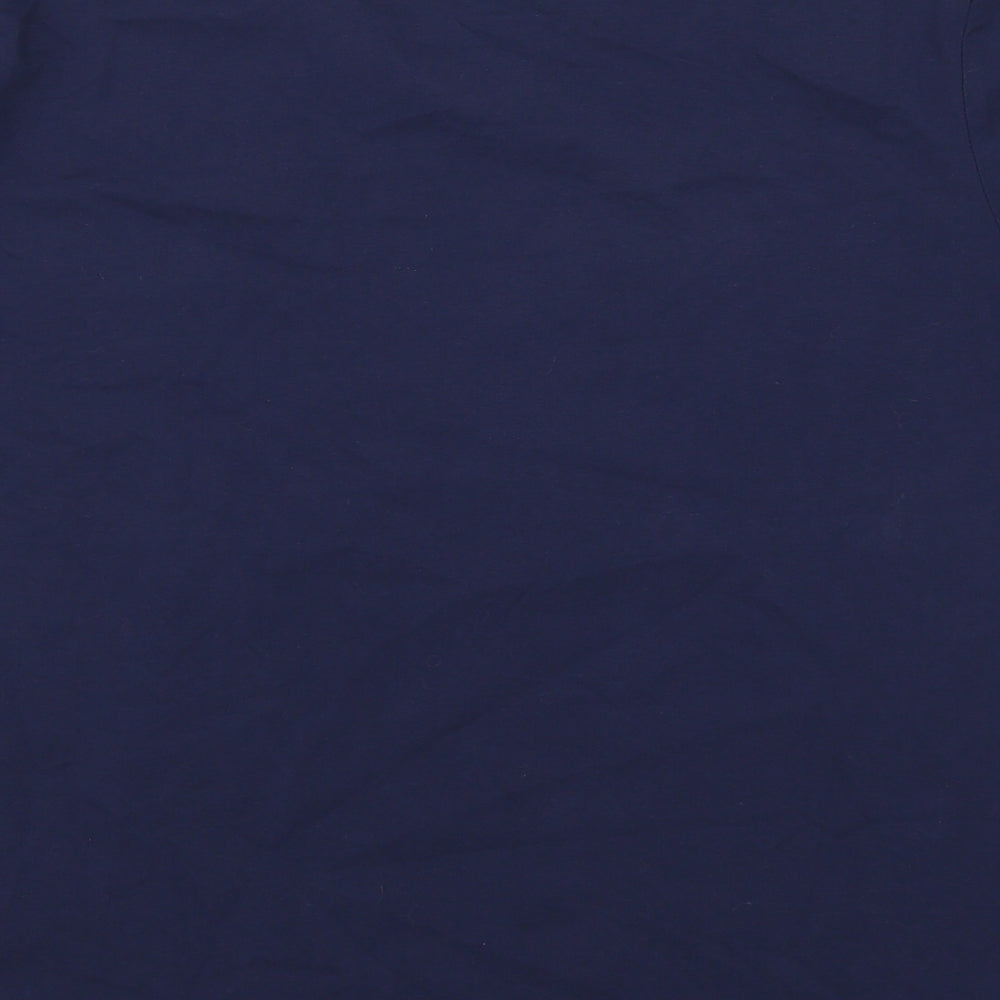 Preworn Mens Blue T-Shirt Size L
