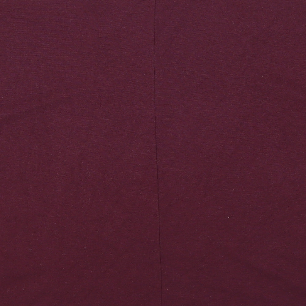 New Look Womens Purple Pullover Jumper Size 10 - Plum