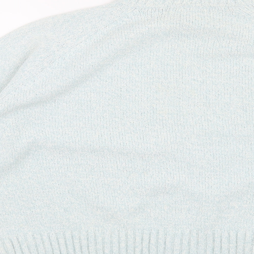 Berkertex Womens Blue Pullover Jumper Size 18