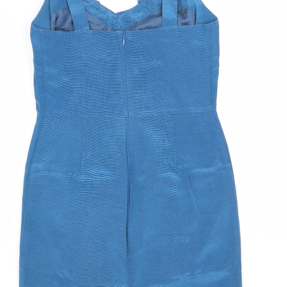 Principles Womens Blue Shift Size 10