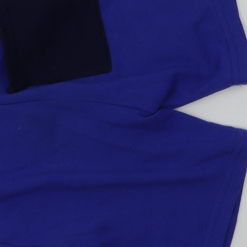 Primark Boys Blue Sweat Shorts Size 2XS