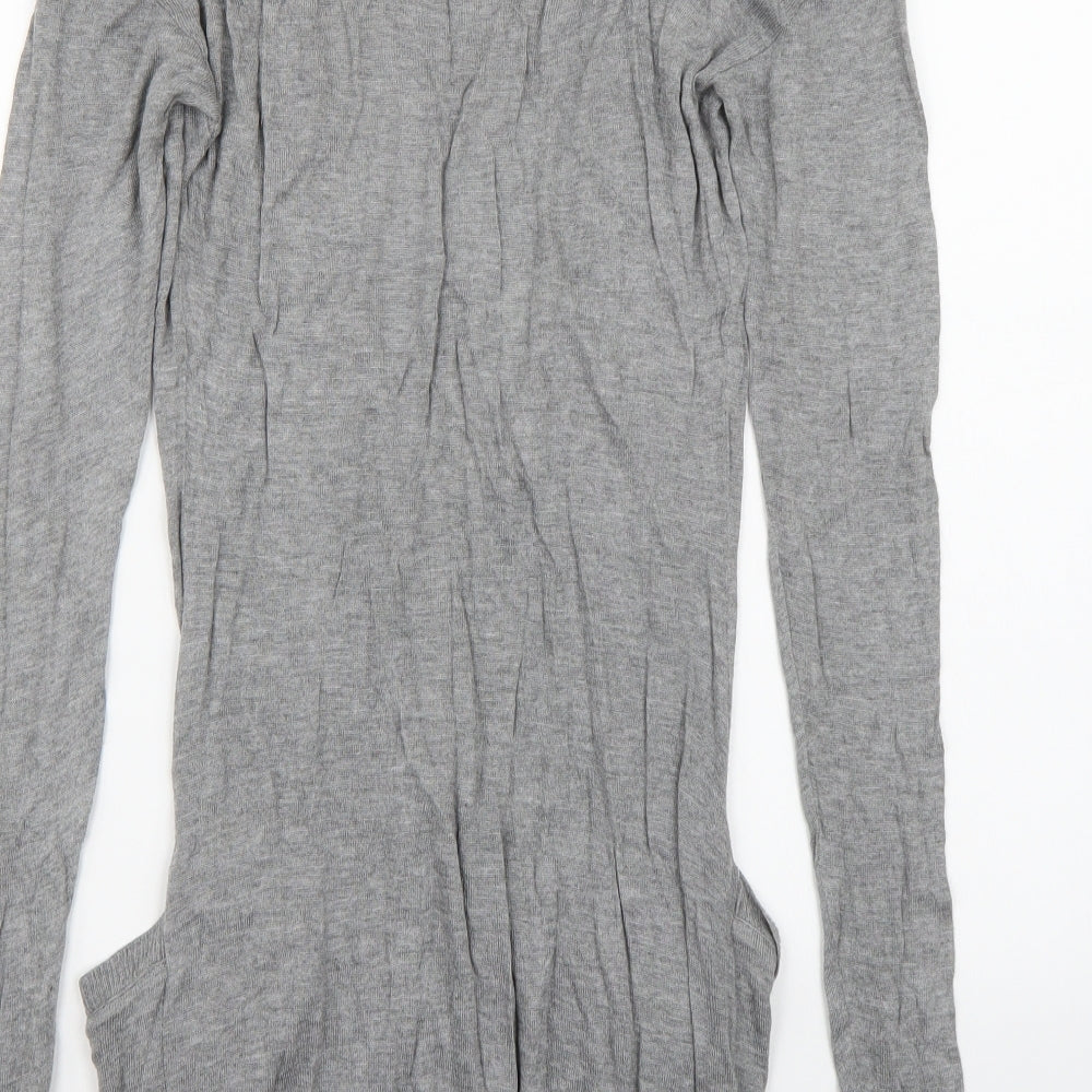 George Womens Grey Cardigan Jumper Size 10