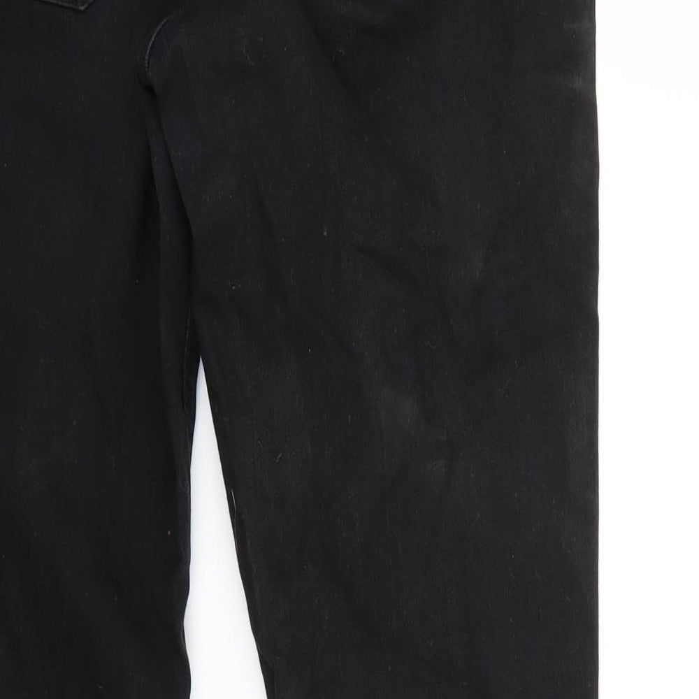 St oliver Womens Black Straight Jeans Size 38 L34 in