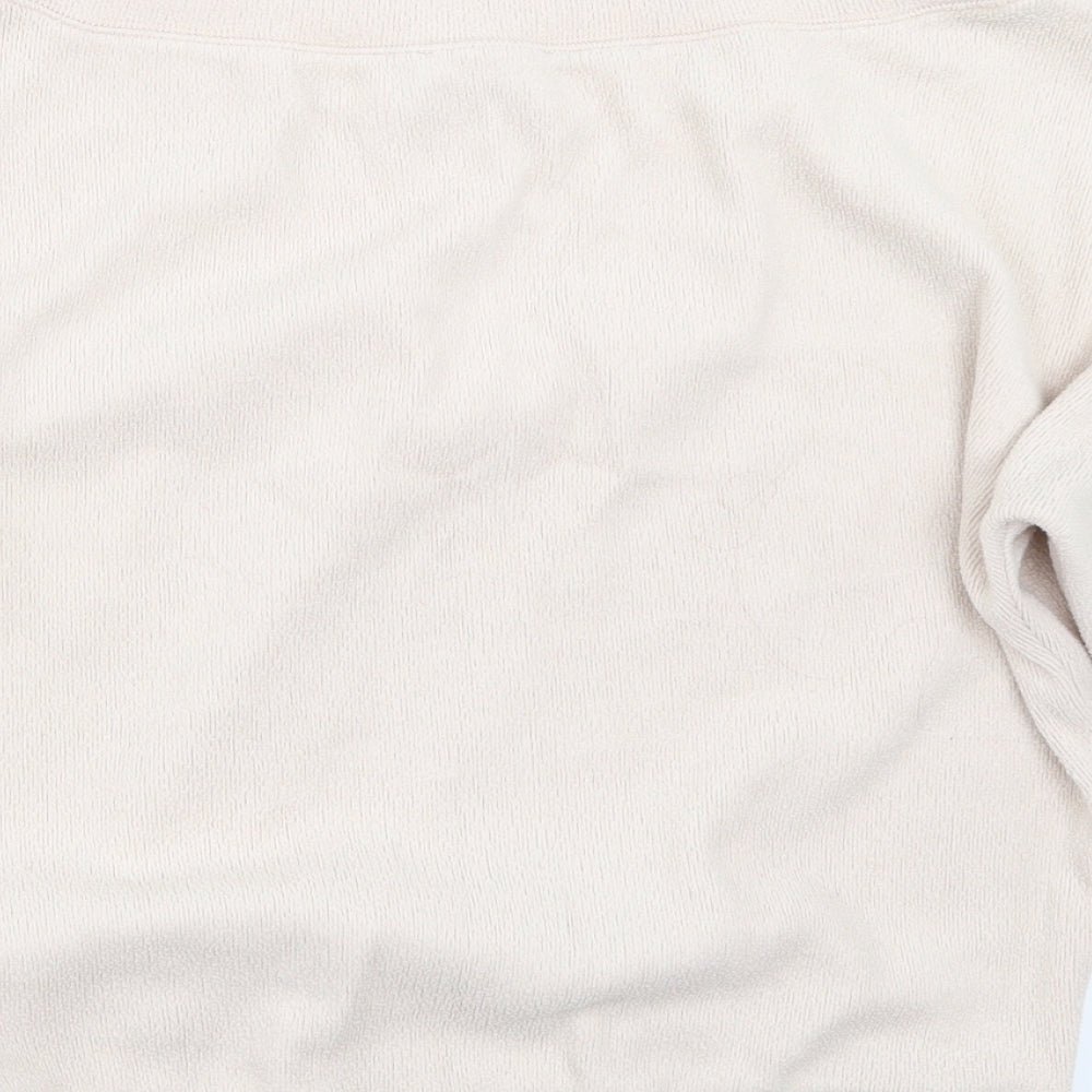 Newlook Womens Beige Pullover Jumper Size S