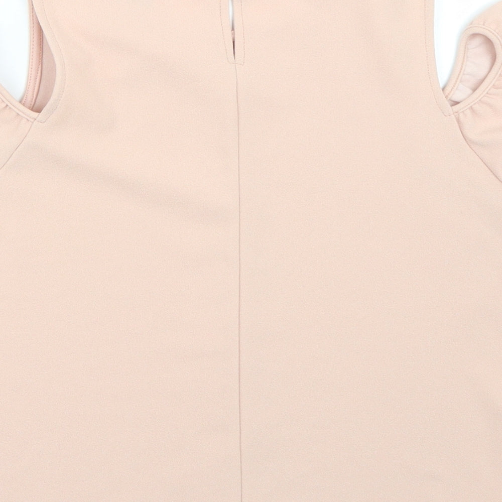 newlook Womens Pink Basic T-Shirt Size 14