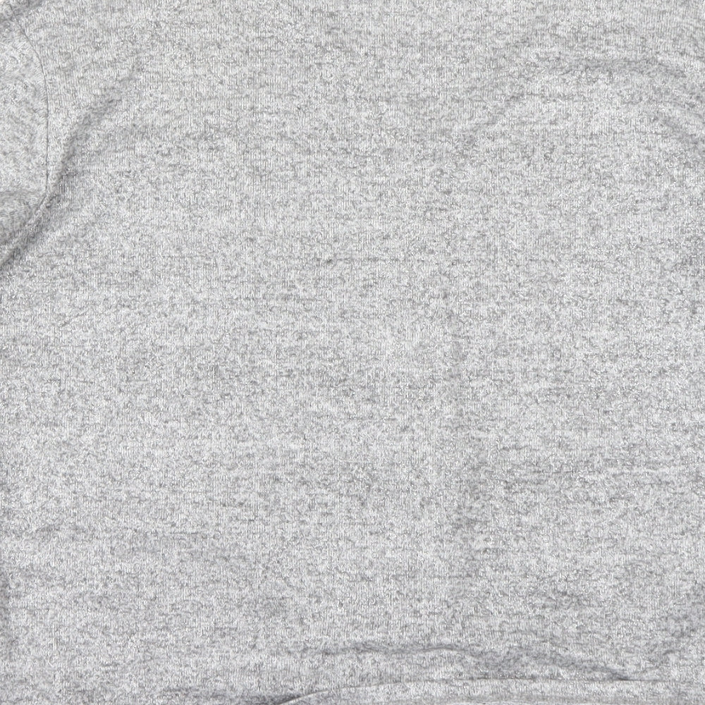 George Womens Grey Pullover Jumper Size L