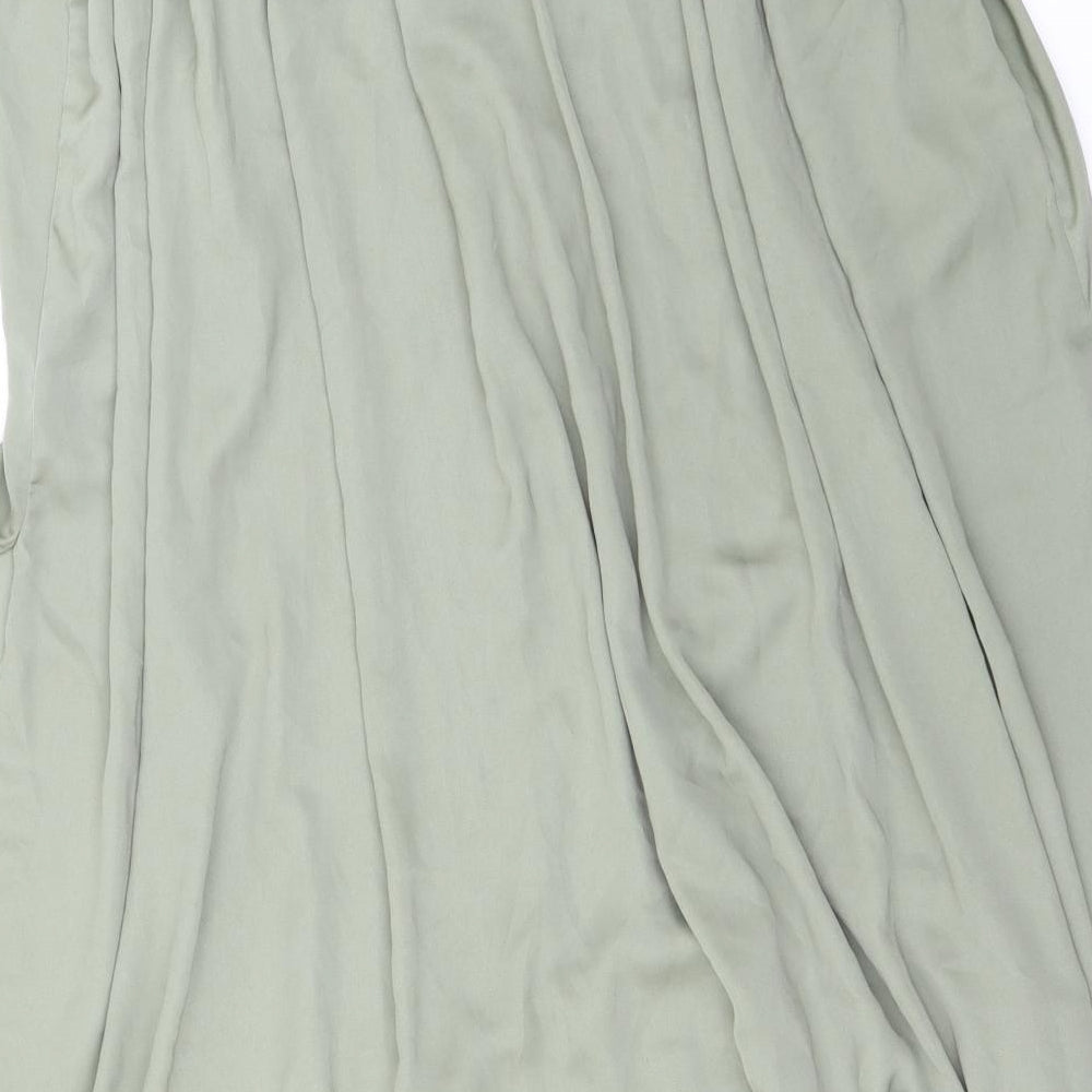 George Womens Green A-Line Skirt Size 30 in