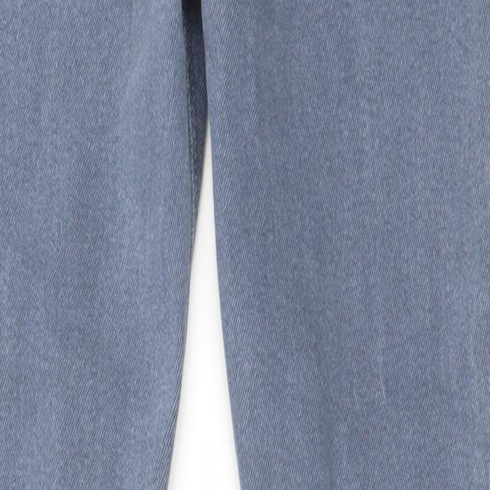Preworn Womens Blue Skinny Jeans Size 8 L25 in