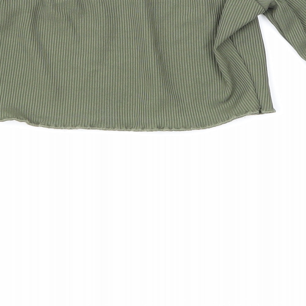 Prague Girls Green Basic Tank Size 6 Years