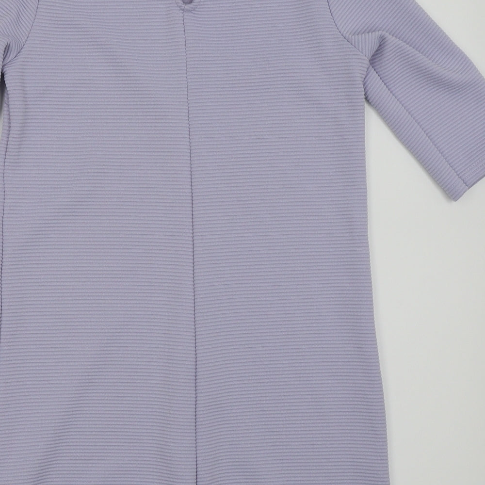 ASOS Womens Purple A-Line Size 6