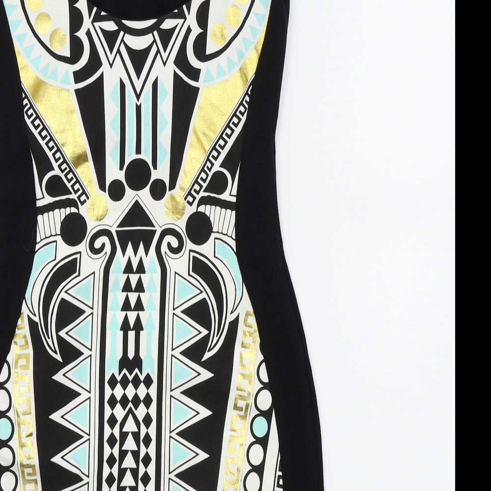 River Island Womens Black Bodycon Size 6
