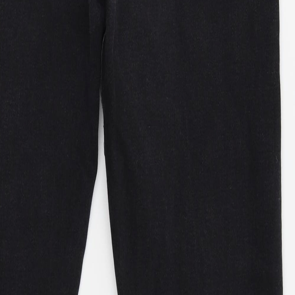 Demon & hunter Womens Black Skinny Jeans Size 33 in L28 in