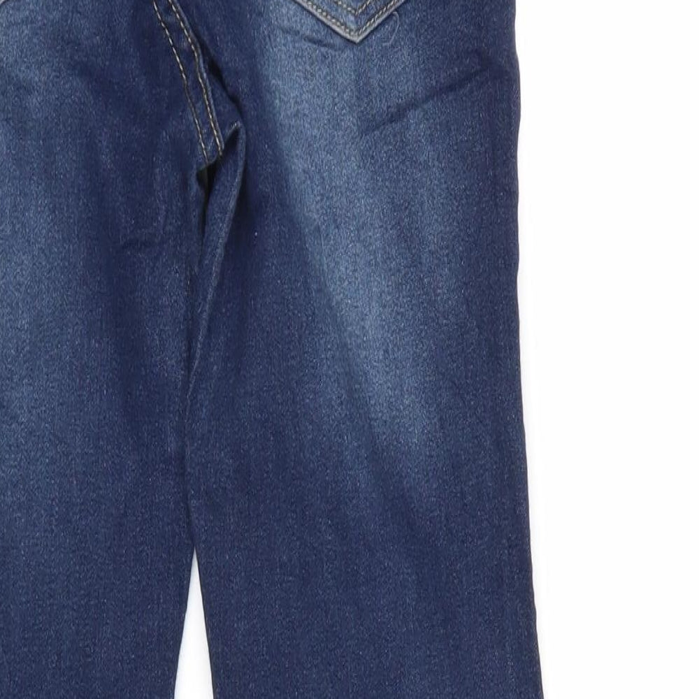 Girls Girls Blue Denim Straight Jeans