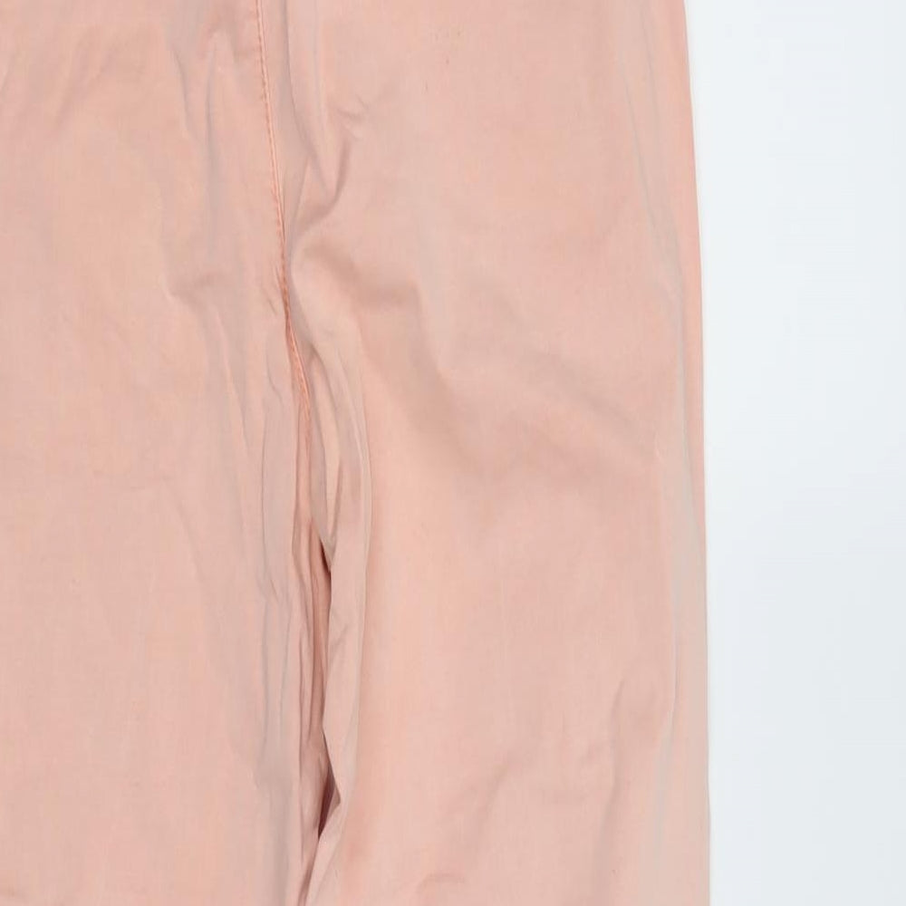 Redoute Womens Pink Trousers Size 8 L28.5 in