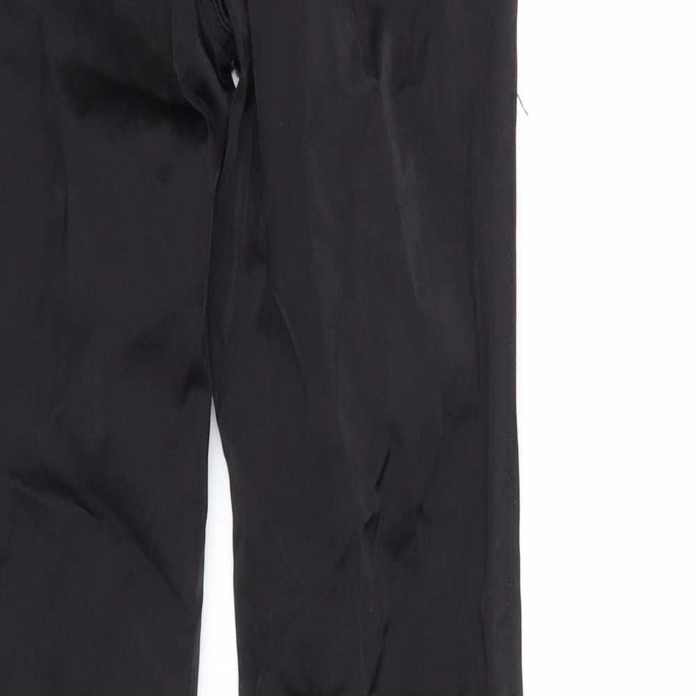 Blue & Rags Womens Black Trousers Size 6 L29 in