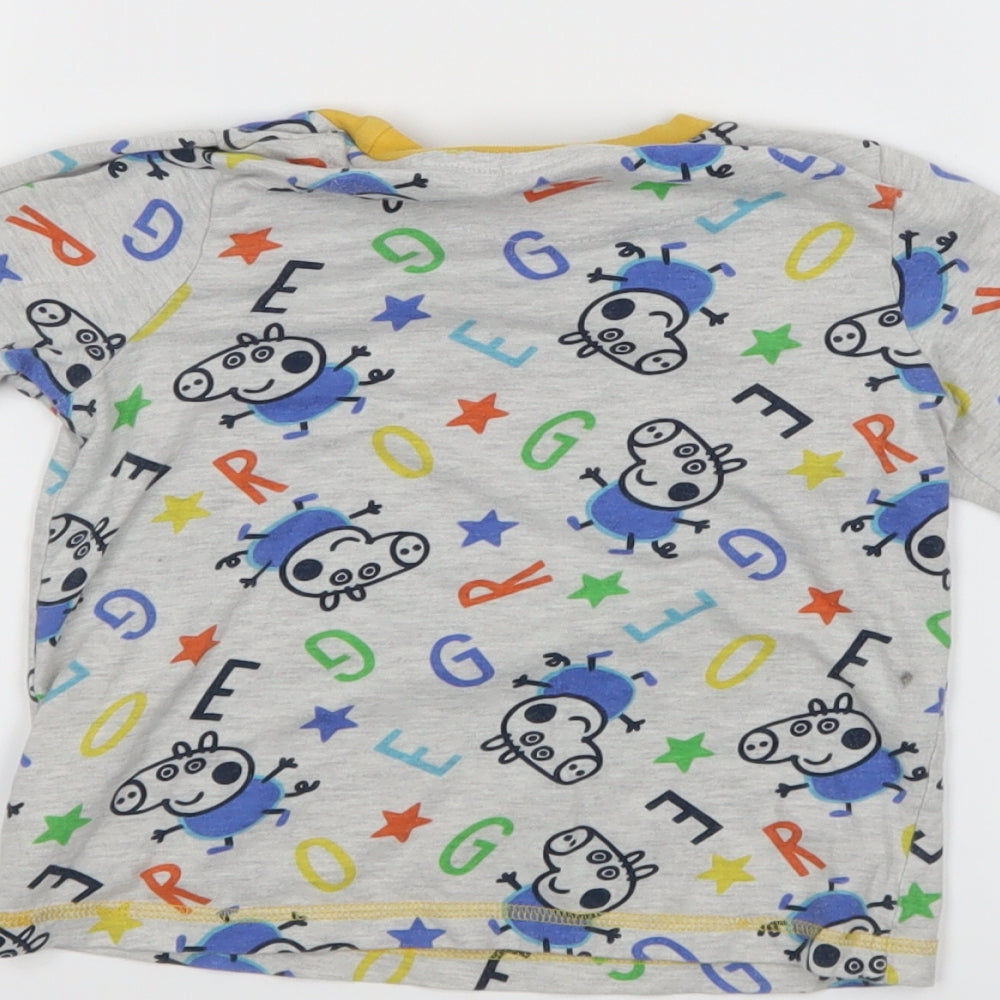 Peppa Pig Girls Multicoloured Pullover Casual Size 2-3 Years
