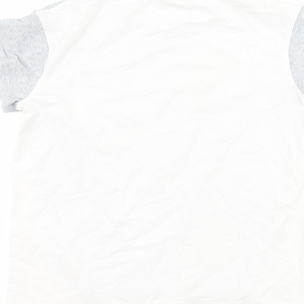 Original Marines Girls Grey Basic T-Shirt Size 6 Years