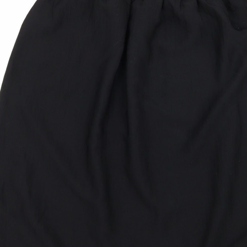 H&M Womens Black Straight & Pencil Skirt Size 10