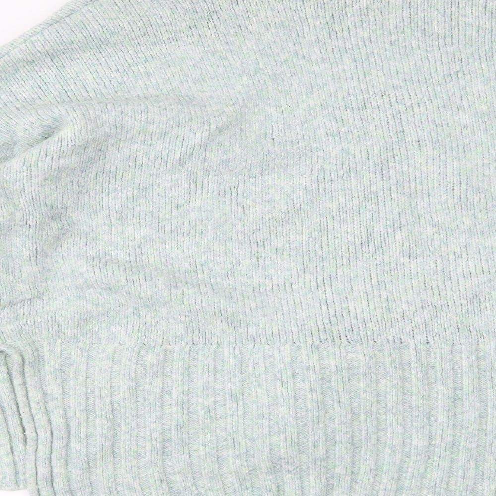 newlook Womens Green Pullover Jumper Size M