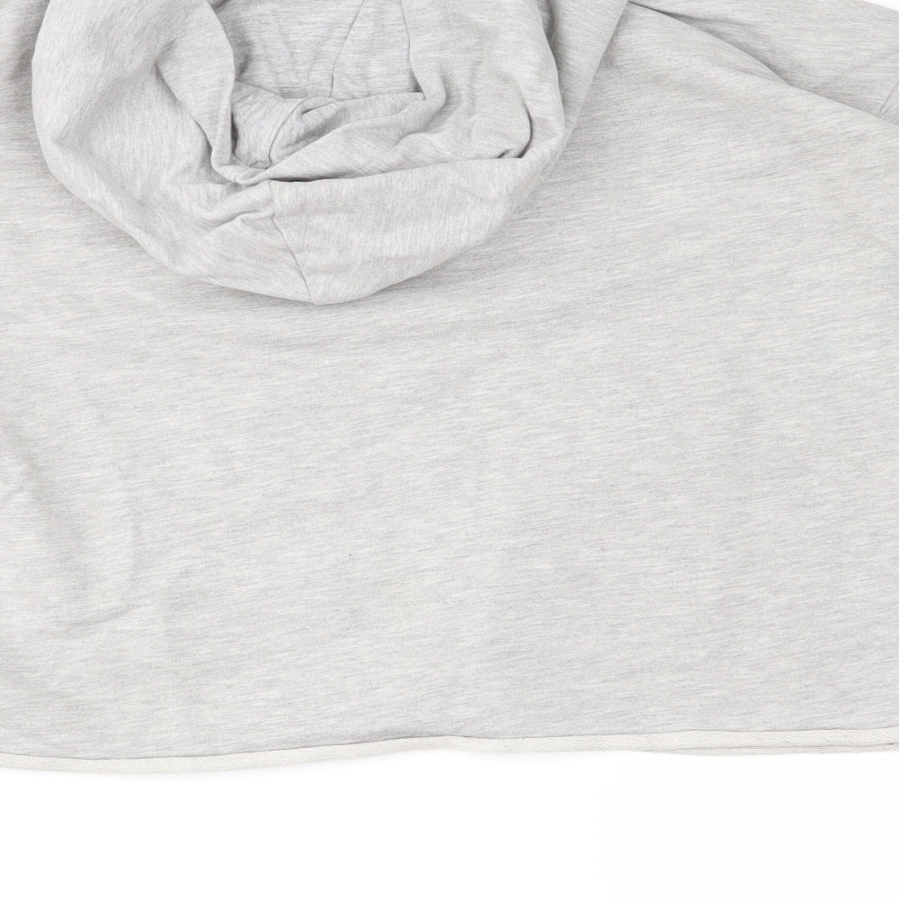 TU Girls Grey Pullover Hoodie Size 12 Years