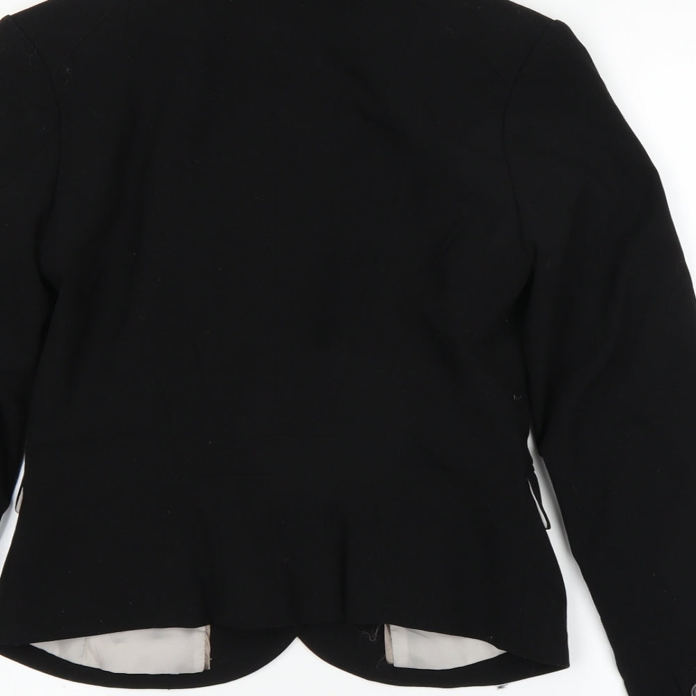 H&M Womens Black Jacket Size 8