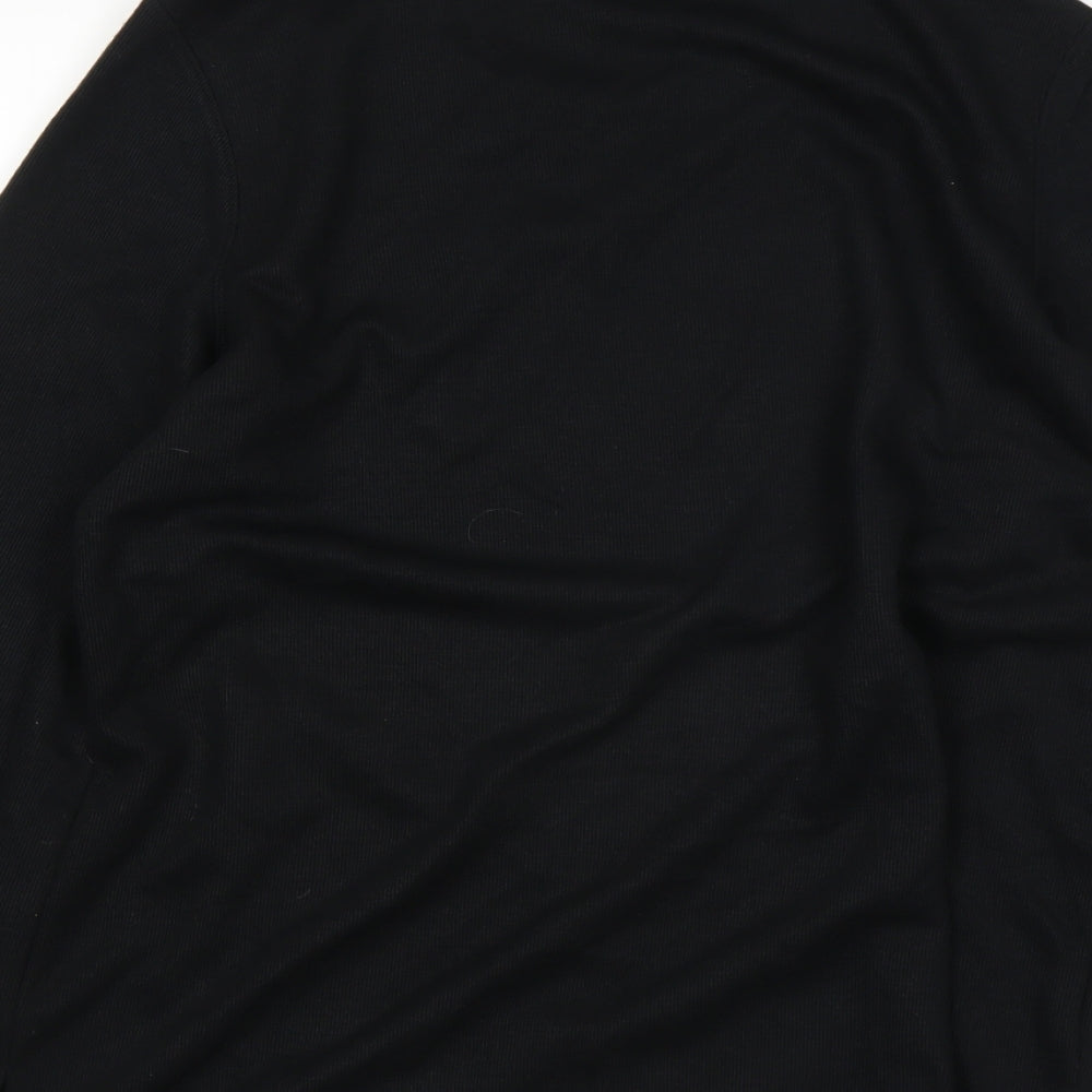 Bonmarché Womens Black Pullover Jumper Size S