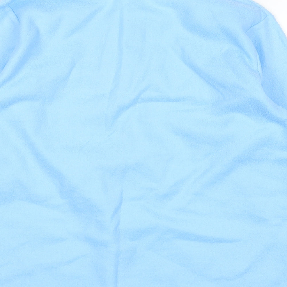 mullicolox Womens Blue Pullover Jumper Size M