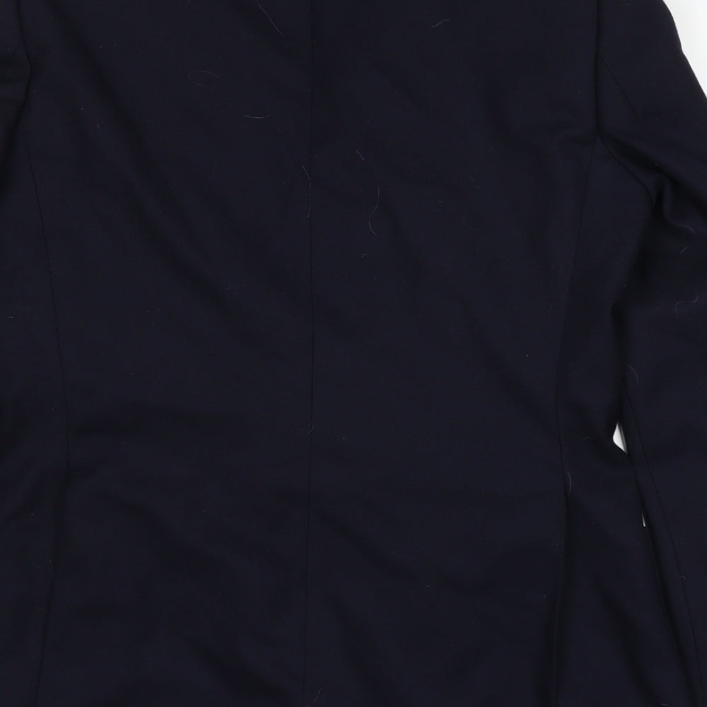 hepsworth Mens Blue Jacket Suit Jacket Size 38